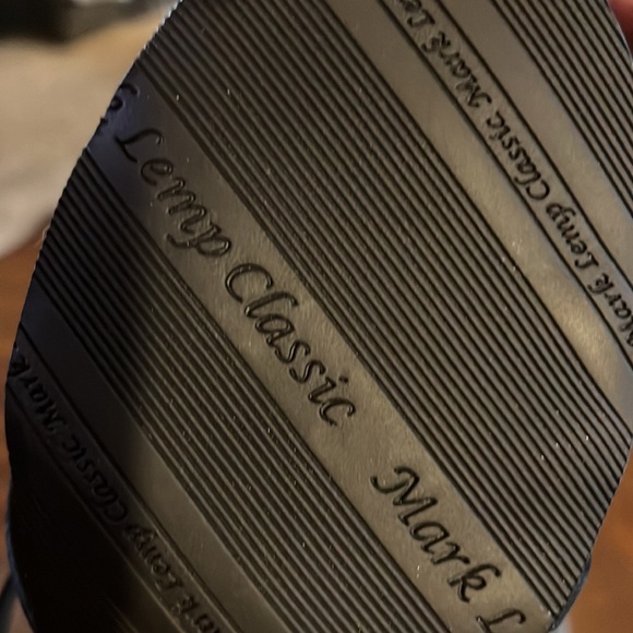 (#139)NWT ladies black heeled dress sandals by Mark & Lemp. Size 6 1/2 medium - Picture 8 of 9